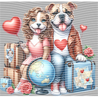 Valentine's Day-QRJ  4017